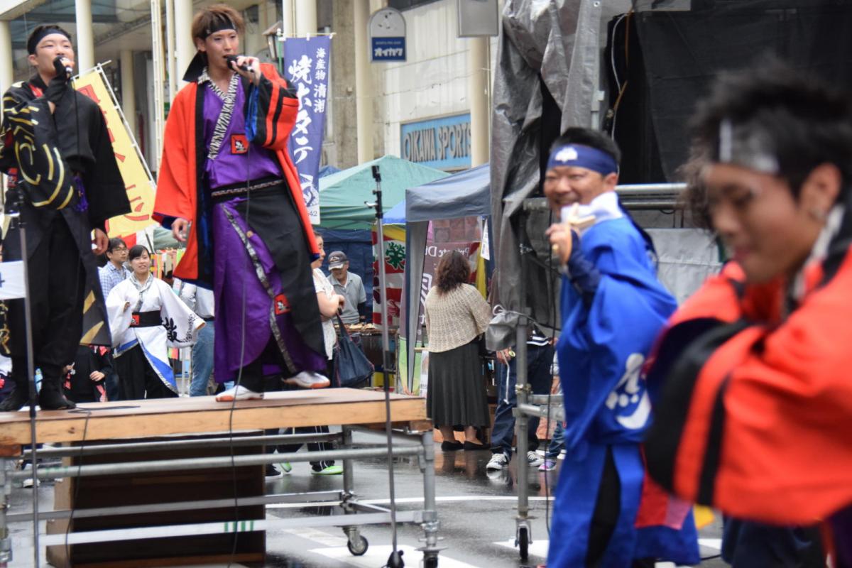 第15回奥州YOSAKOI in みずさわ2016その1 2016/09/18