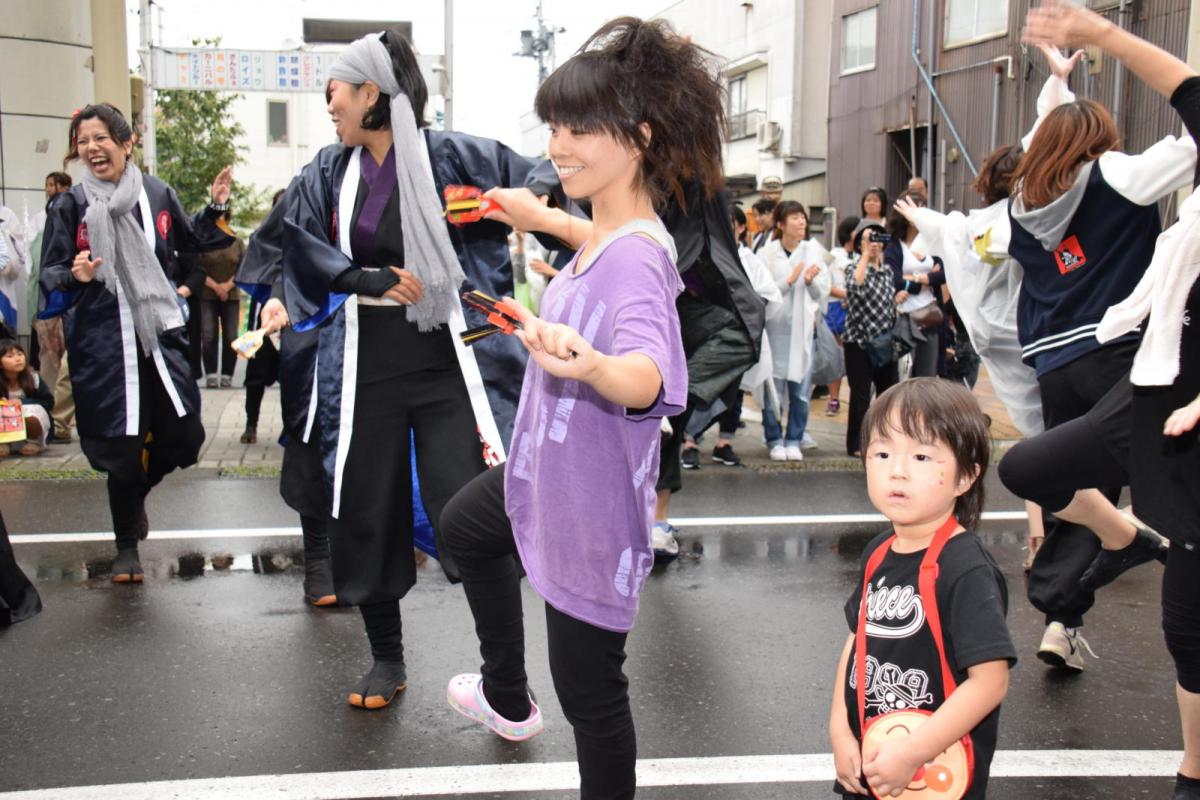 第15回奥州YOSAKOI in みずさわ2016その1 2016/09/18