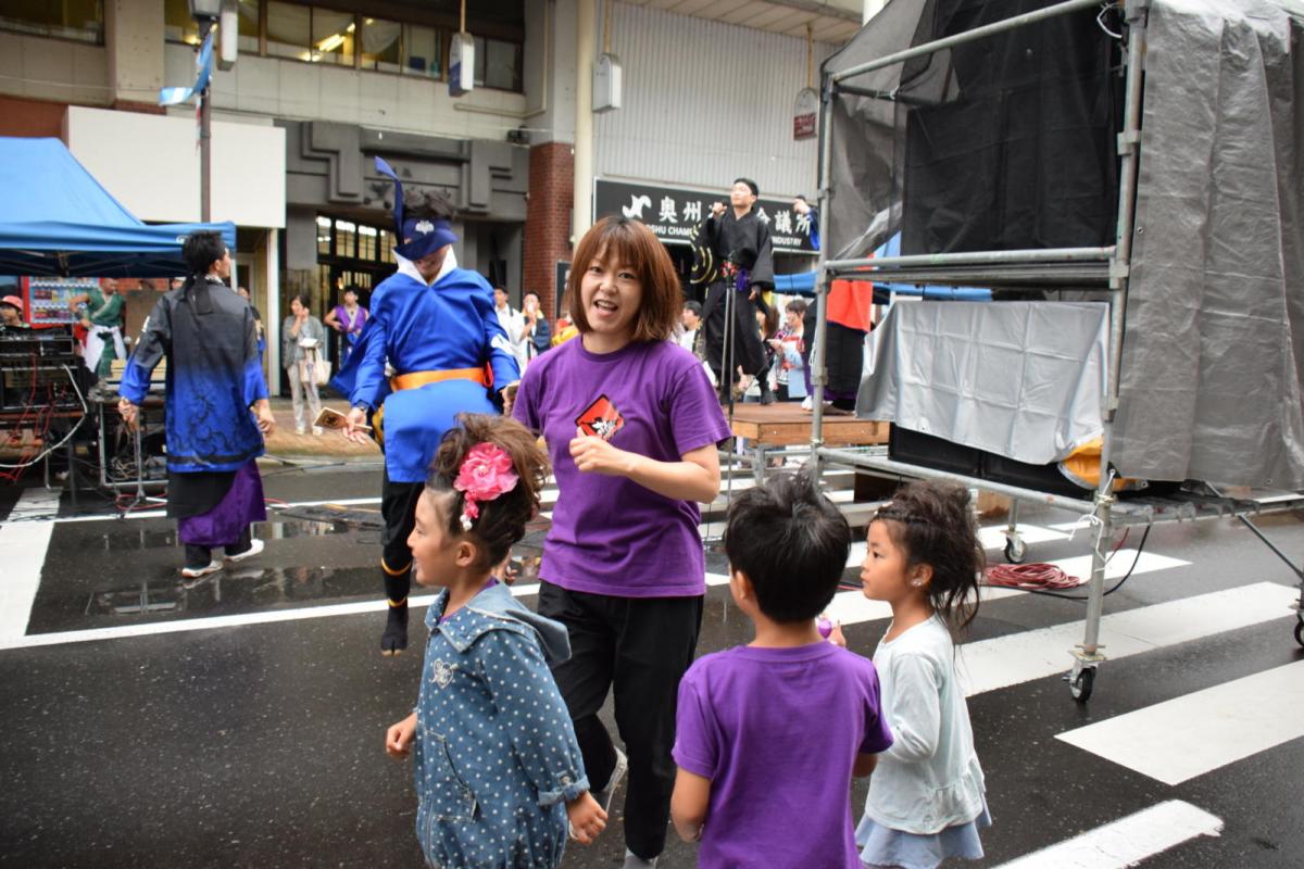 第15回奥州YOSAKOI in みずさわ2016その1 2016/09/18