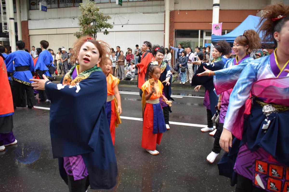 第15回奥州YOSAKOI in みずさわ2016その1 2016/09/18