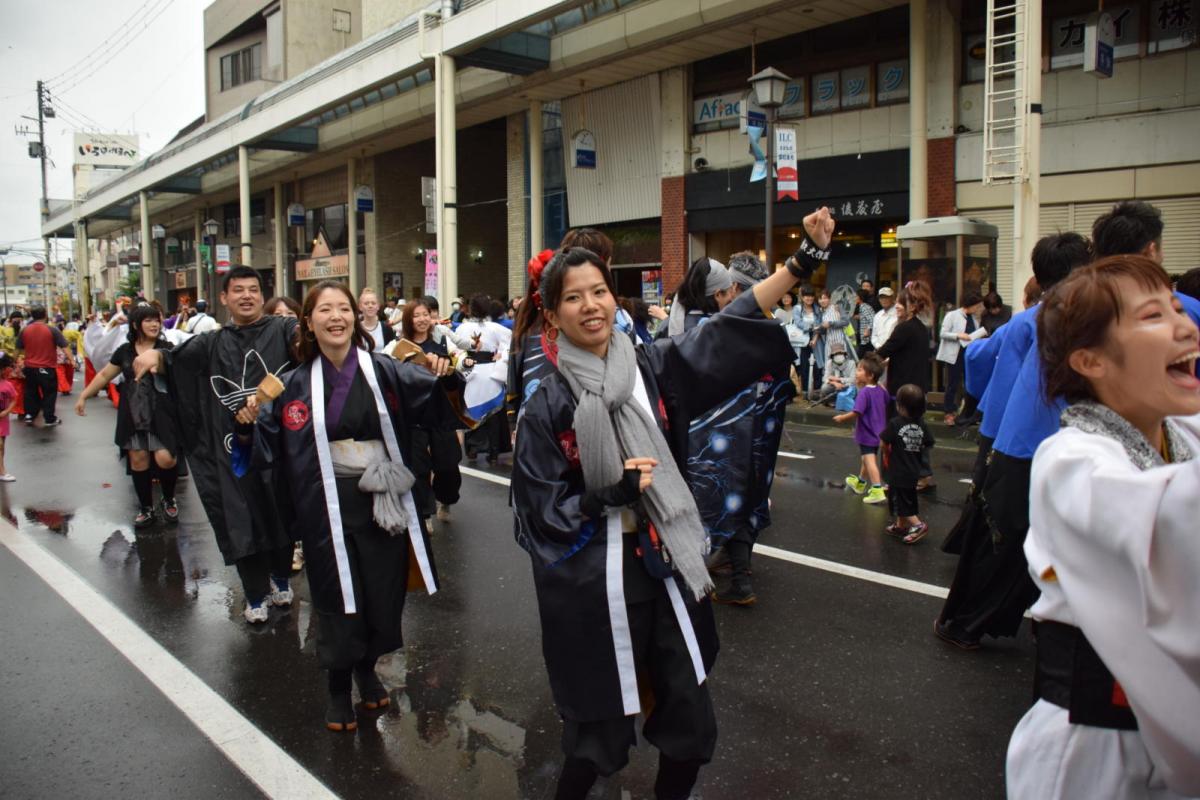 第15回奥州YOSAKOI in みずさわ2016その1 2016/09/18