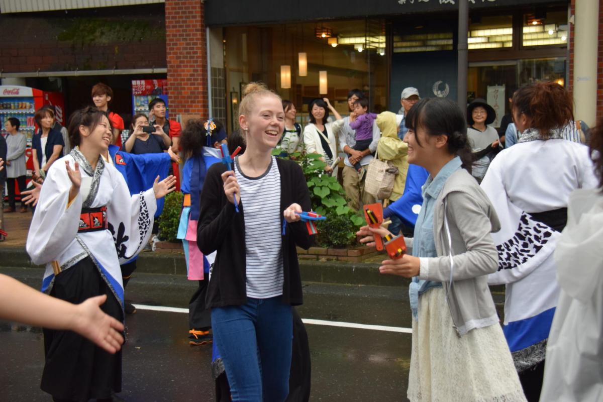 第15回奥州YOSAKOI in みずさわ2016その1 2016/09/18