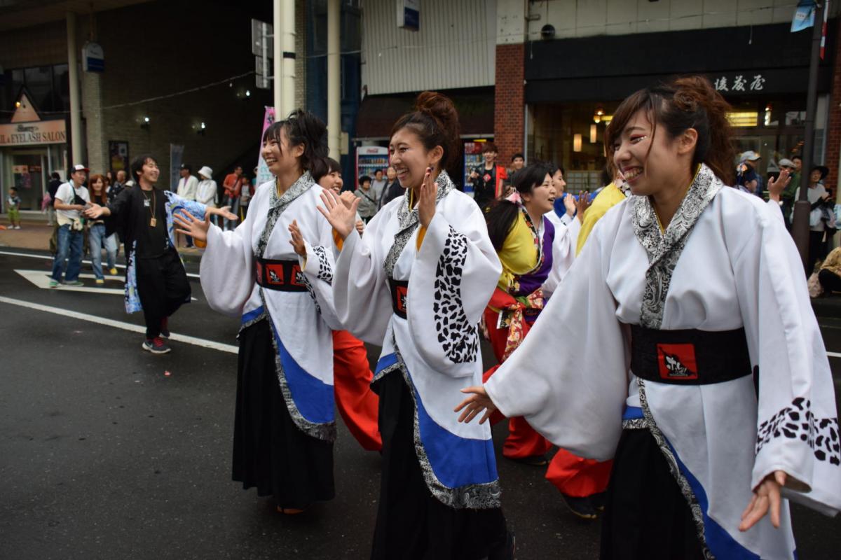 第15回奥州YOSAKOI in みずさわ2016その1 2016/09/18