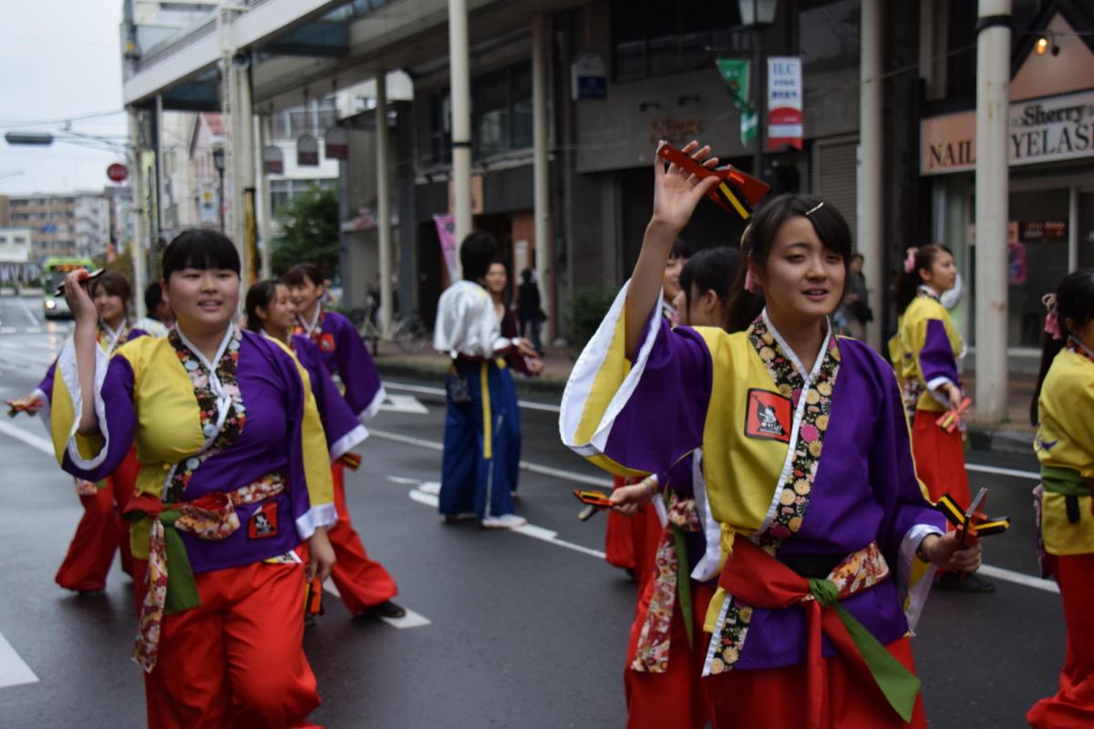 第15回奥州YOSAKOI in みずさわ2016その1 2016/09/18