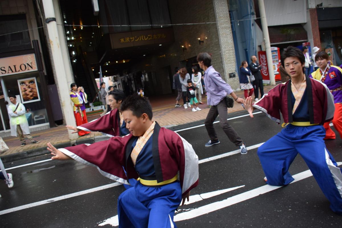 第15回奥州YOSAKOI in みずさわ2016その1 2016/09/18