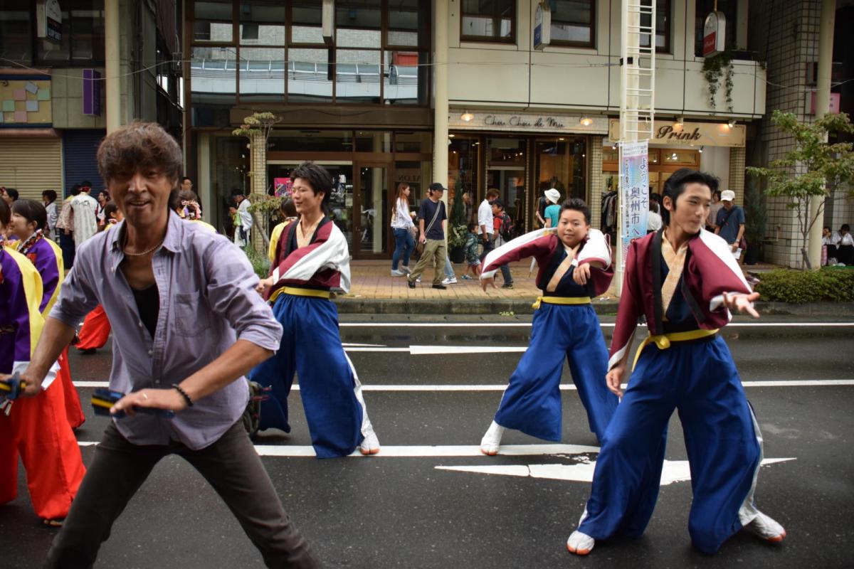 第15回奥州YOSAKOI in みずさわ2016その1 2016/09/18