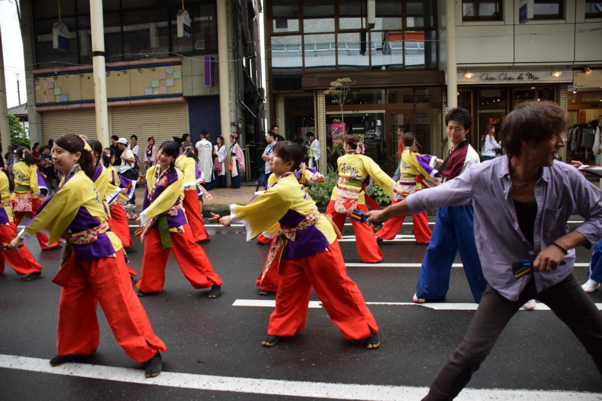 第15回奥州YOSAKOI in みずさわ2016その1 2016/09/18
