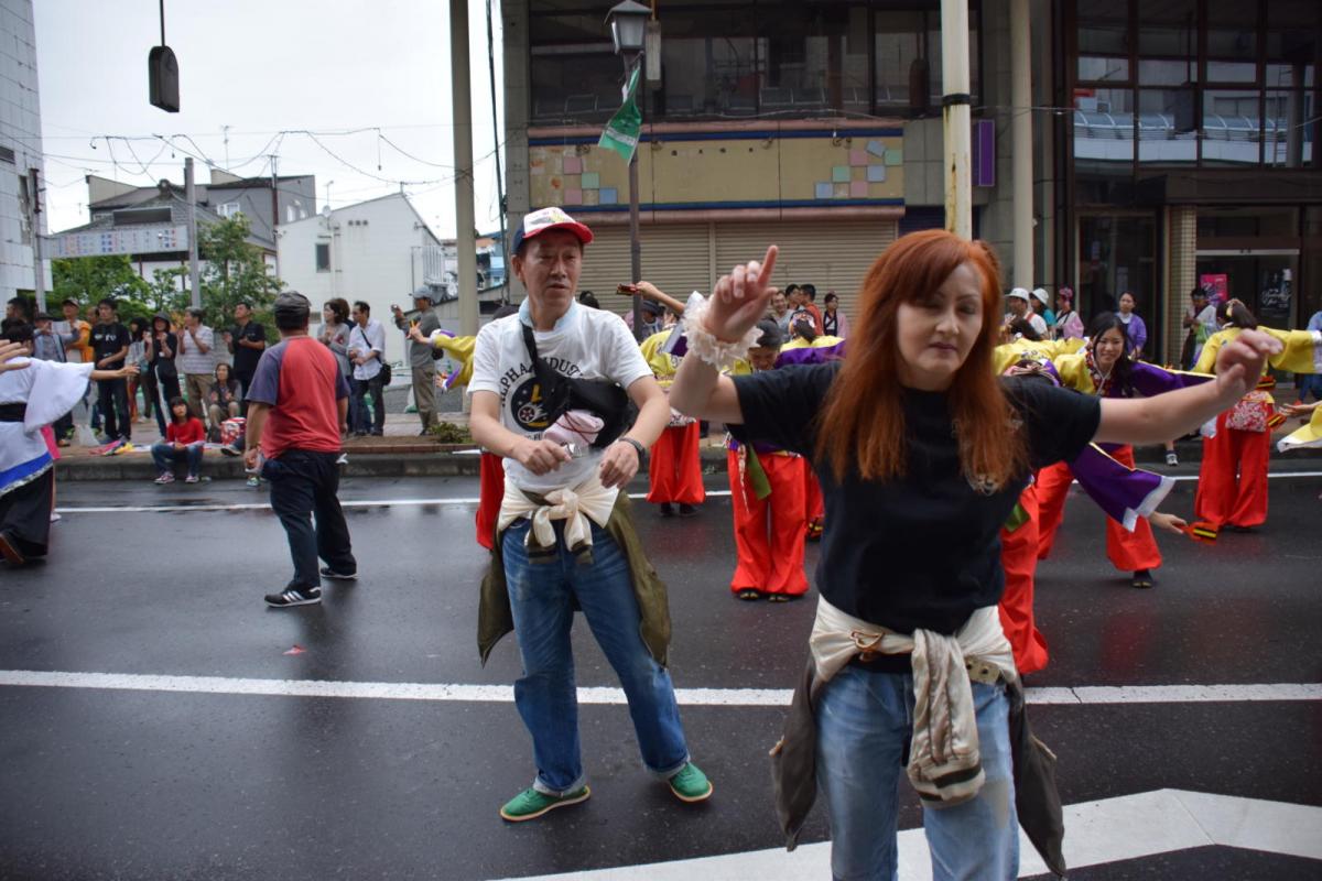 第15回奥州YOSAKOI in みずさわ2016その1 2016/09/18