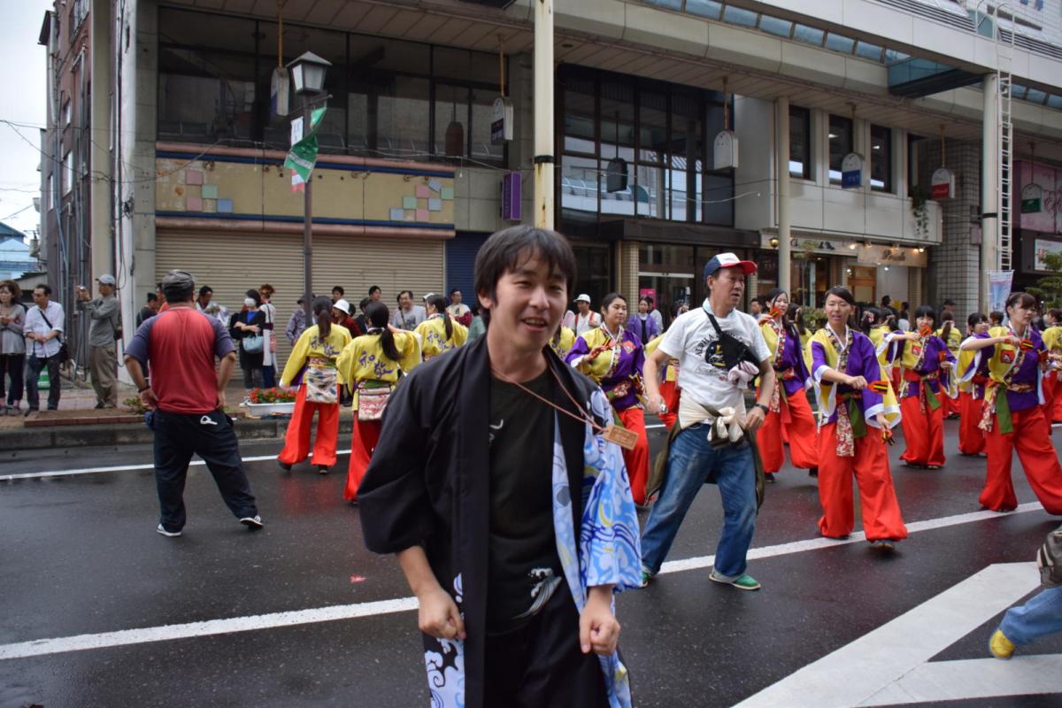 第15回奥州YOSAKOI in みずさわ2016その1 2016/09/18