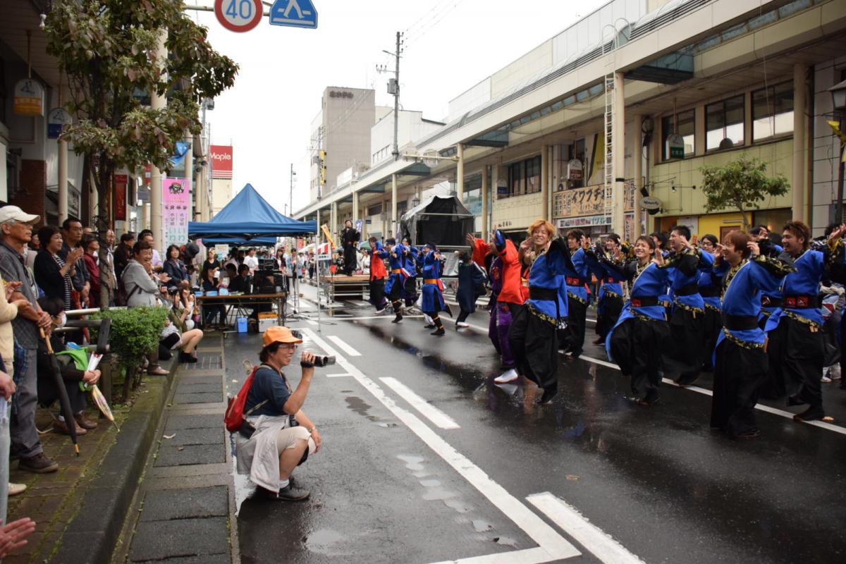 第15回奥州YOSAKOI in みずさわ2016その1 2016/09/18