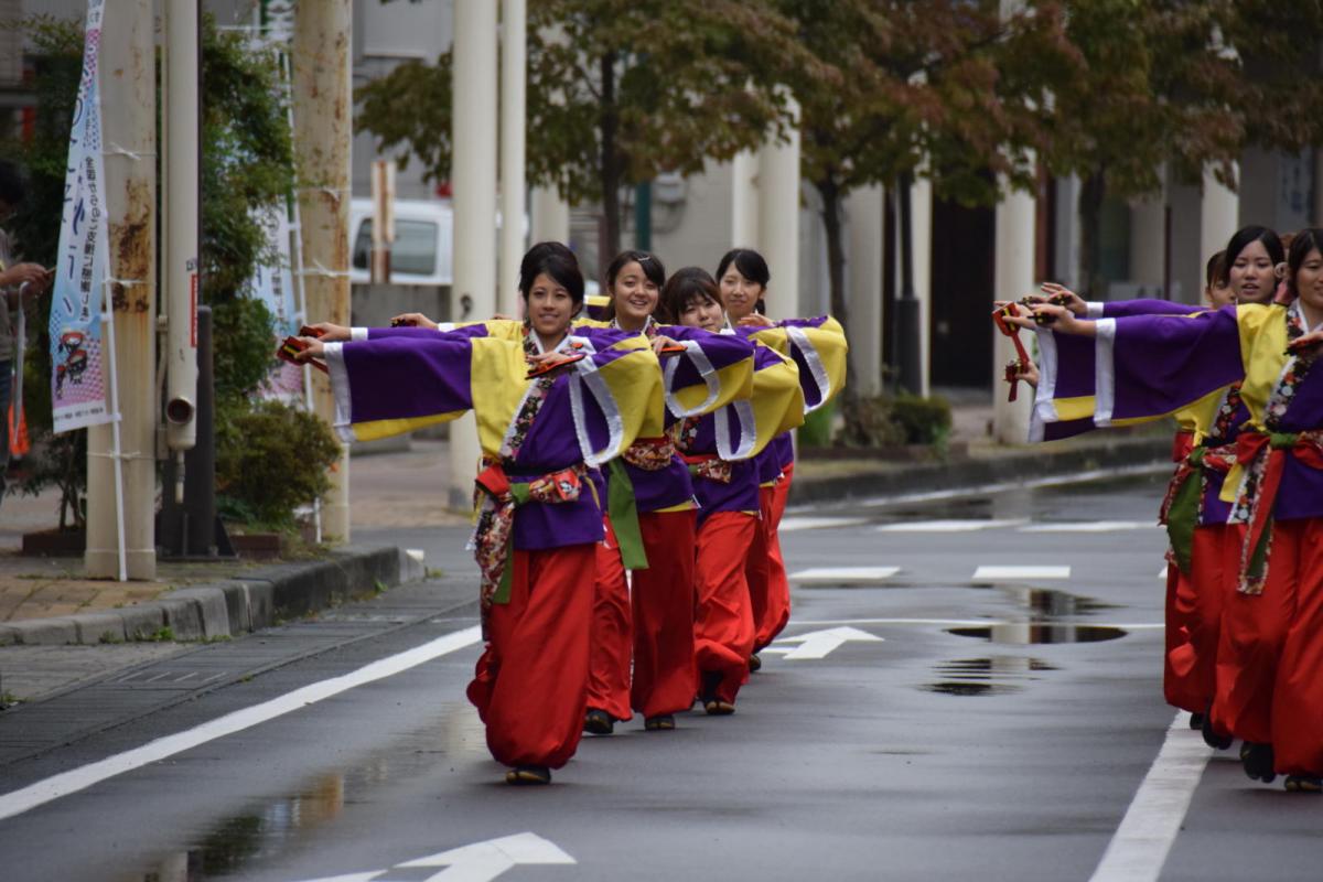 第15回奥州YOSAKOI in みずさわ2016その1 2016/09/18