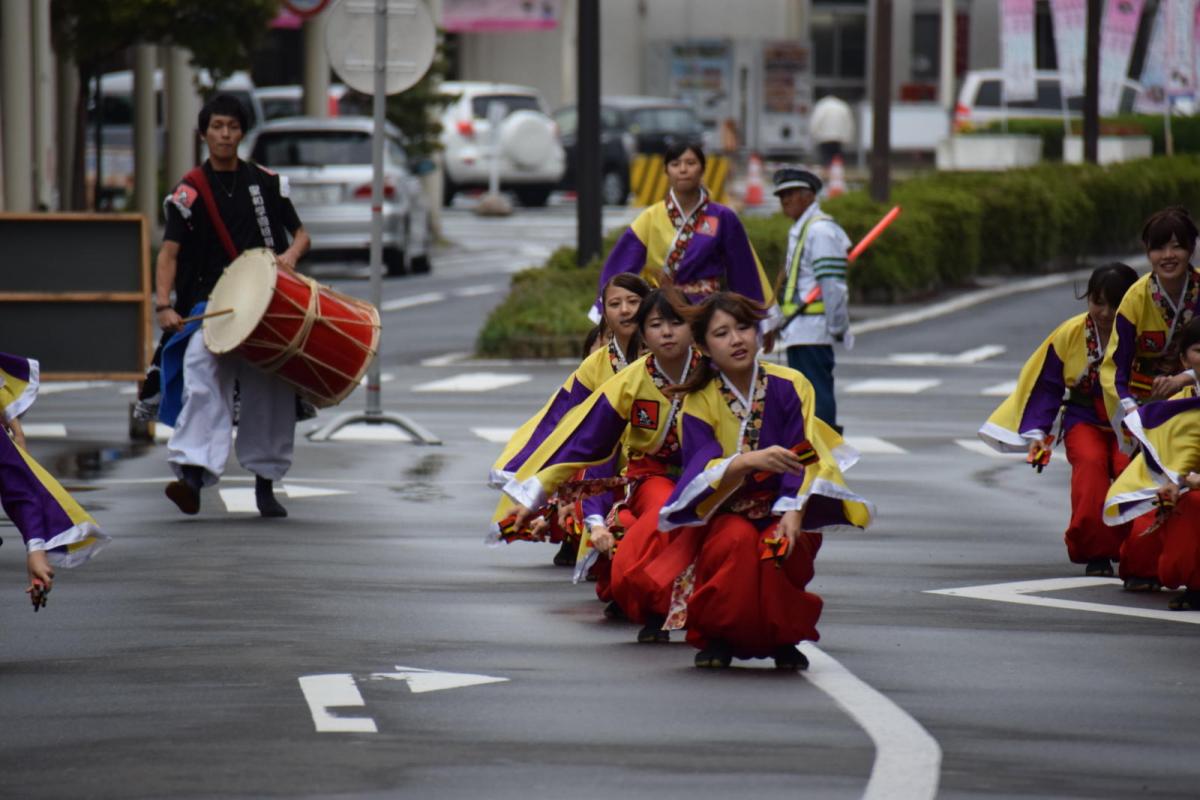 第15回奥州YOSAKOI in みずさわ2016その1 2016/09/18