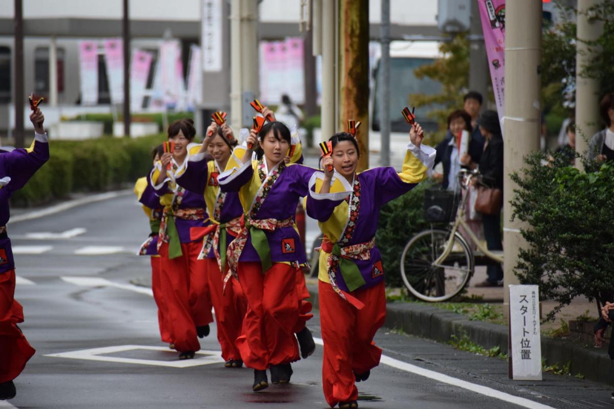 第15回奥州YOSAKOI in みずさわ2016その1 2016/09/18