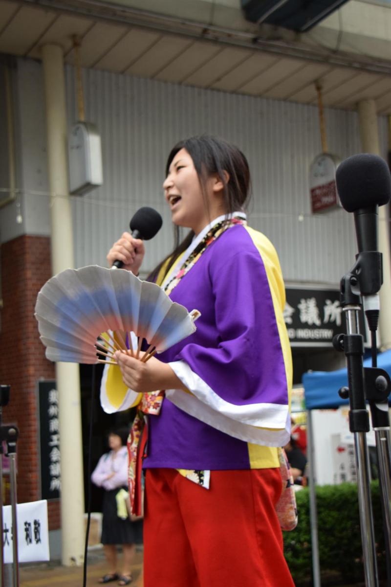 第15回奥州YOSAKOI in みずさわ2016その1 2016/09/18