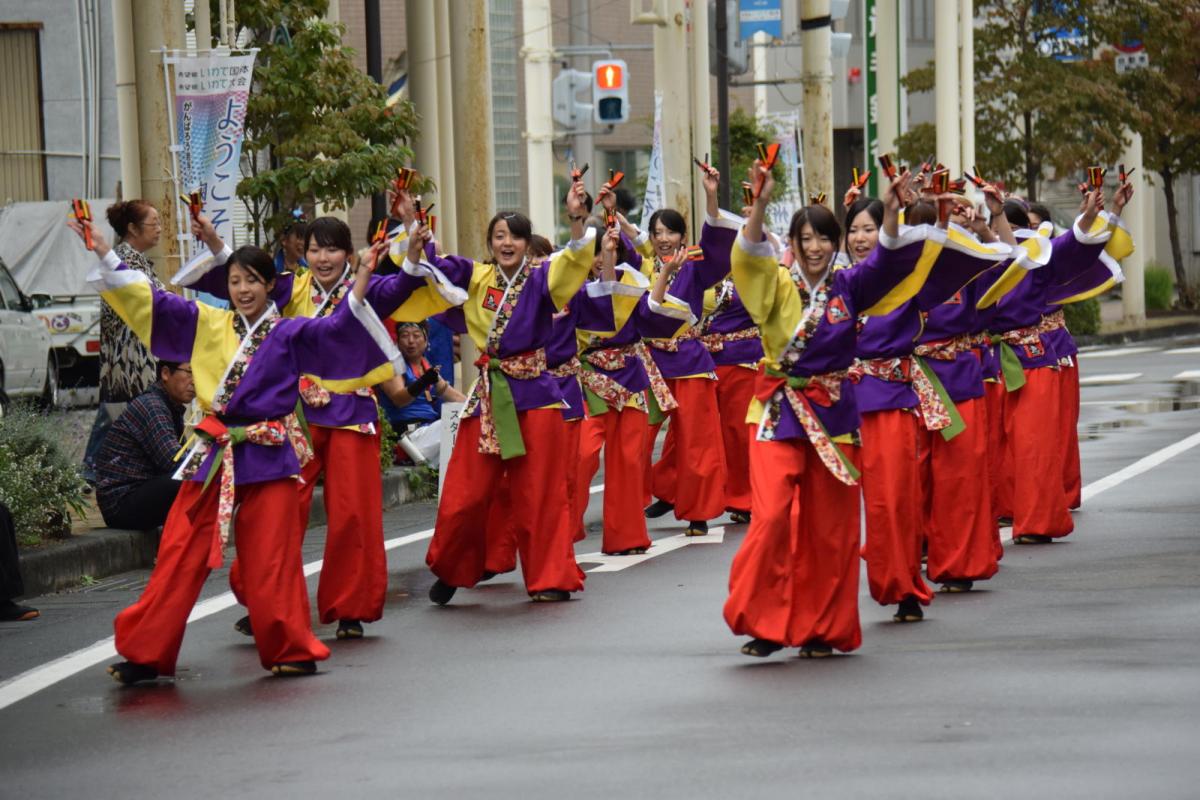 第15回奥州YOSAKOI in みずさわ2016その1 2016/09/18