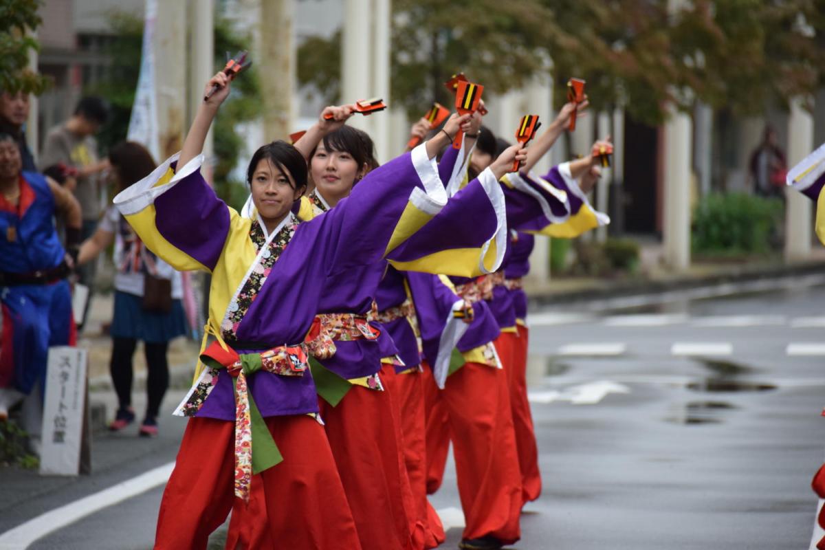 第15回奥州YOSAKOI in みずさわ2016その1 2016/09/18