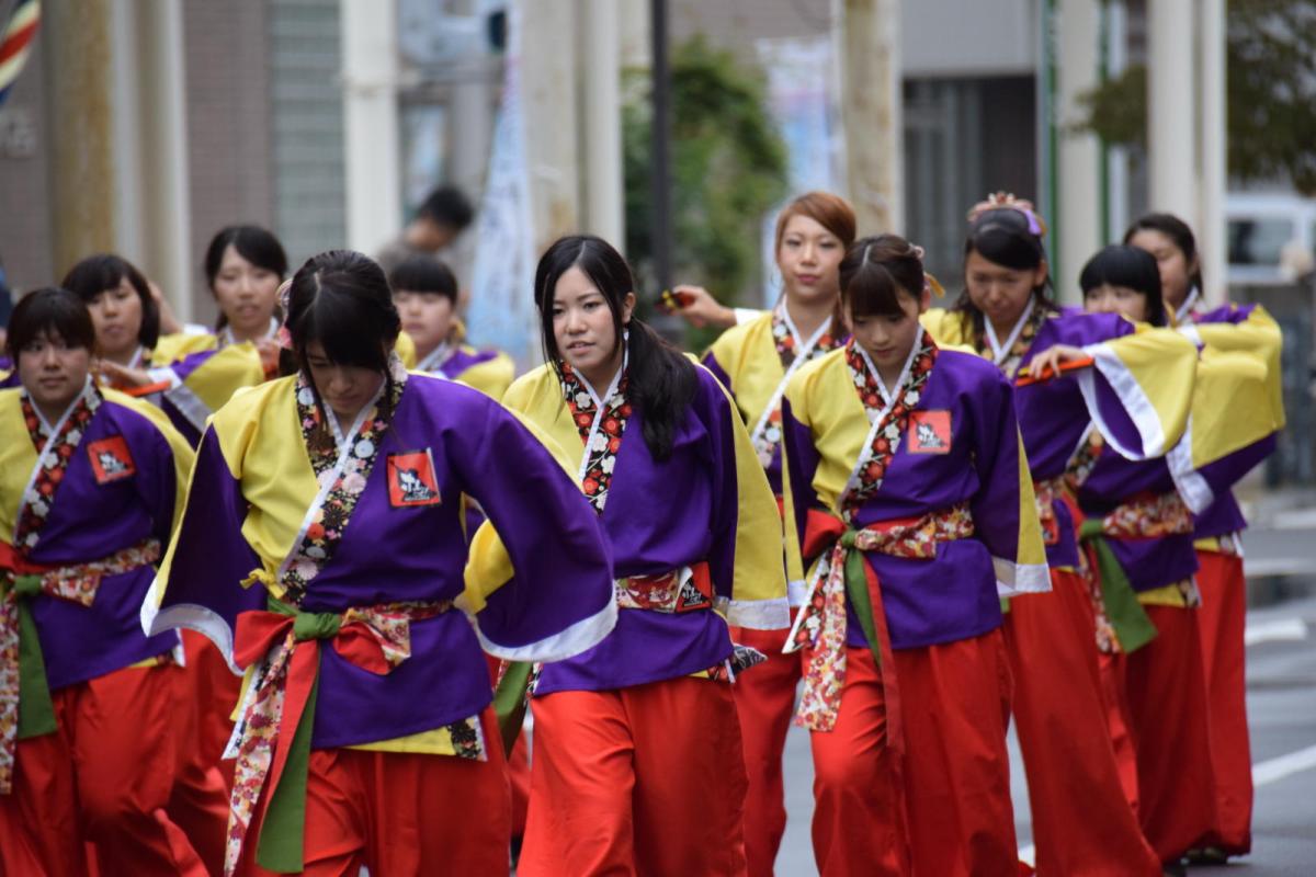 第15回奥州YOSAKOI in みずさわ2016その1 2016/09/18