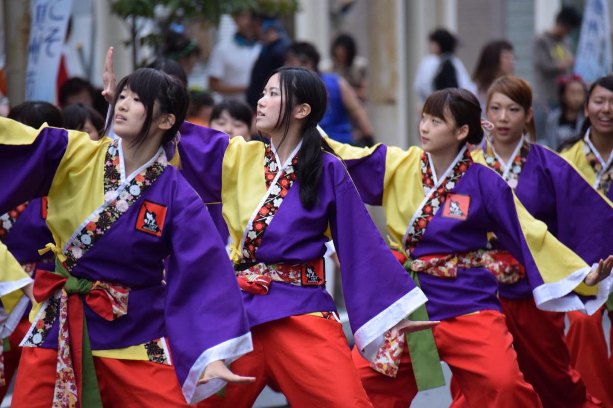 第15回奥州YOSAKOI in みずさわ2016その1 2016/09/18