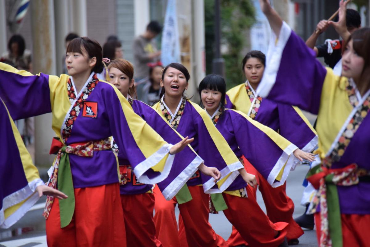 第15回奥州YOSAKOI in みずさわ2016その1 2016/09/18