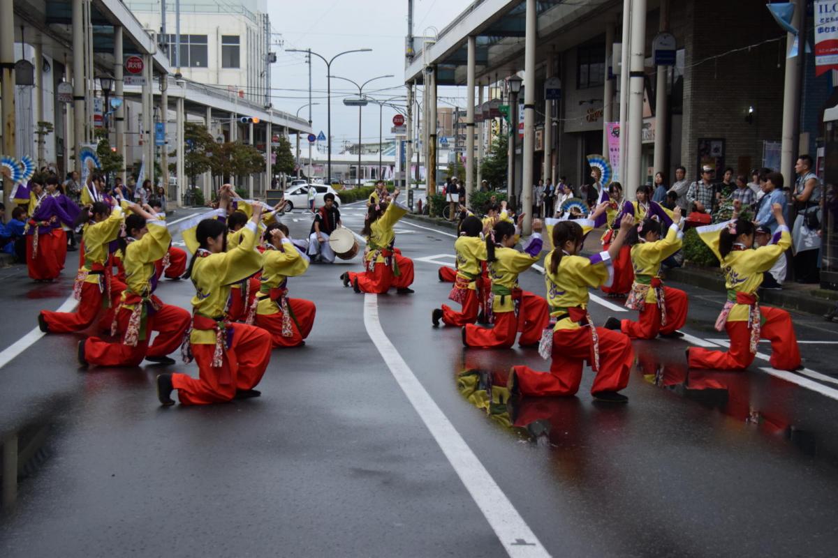第15回奥州YOSAKOI in みずさわ2016その1 2016/09/18