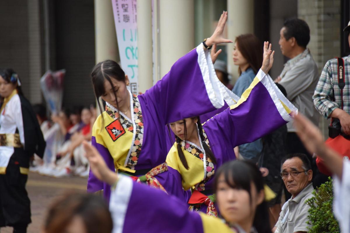 第15回奥州YOSAKOI in みずさわ2016その1 2016/09/18
