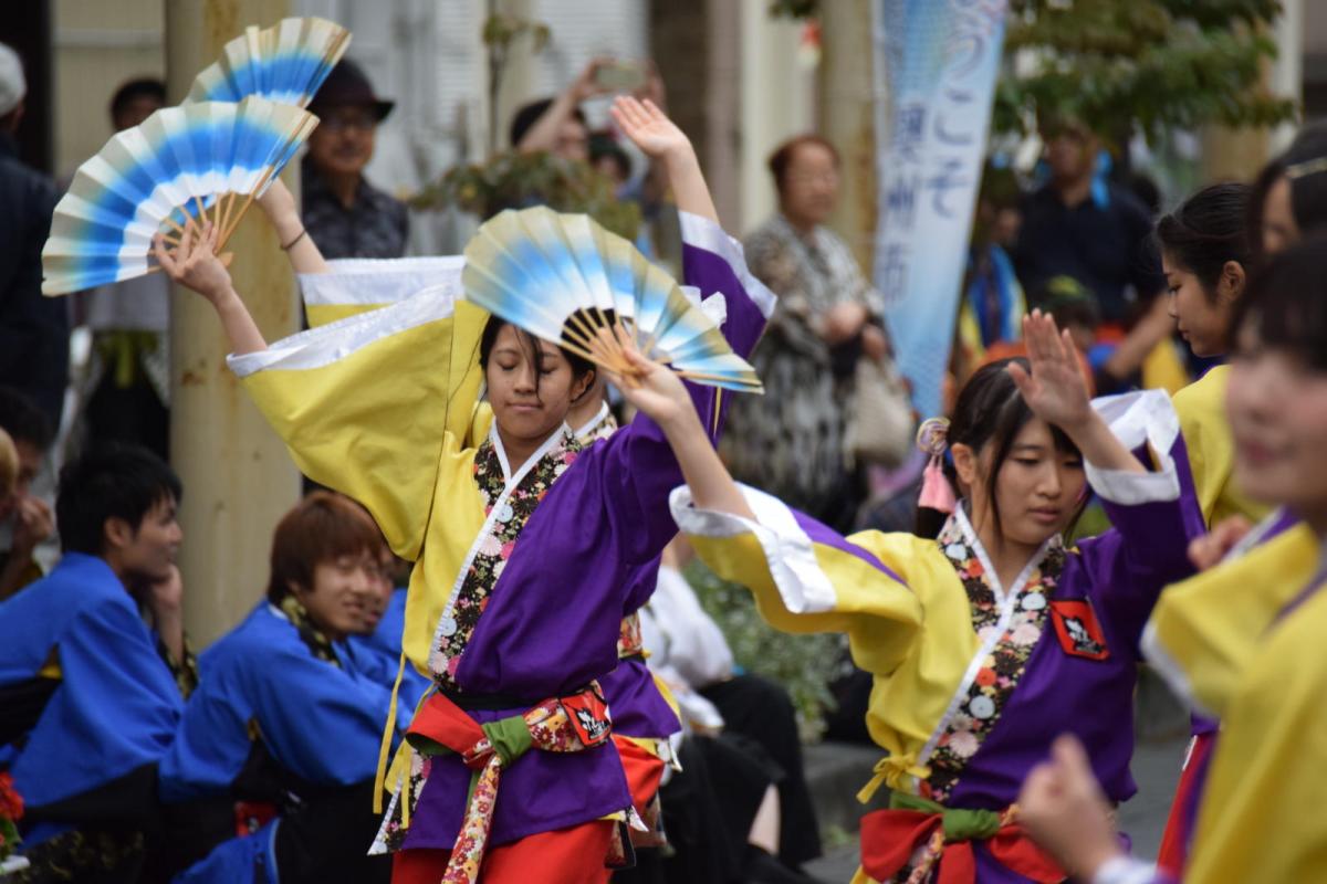 第15回奥州YOSAKOI in みずさわ2016その1 2016/09/18