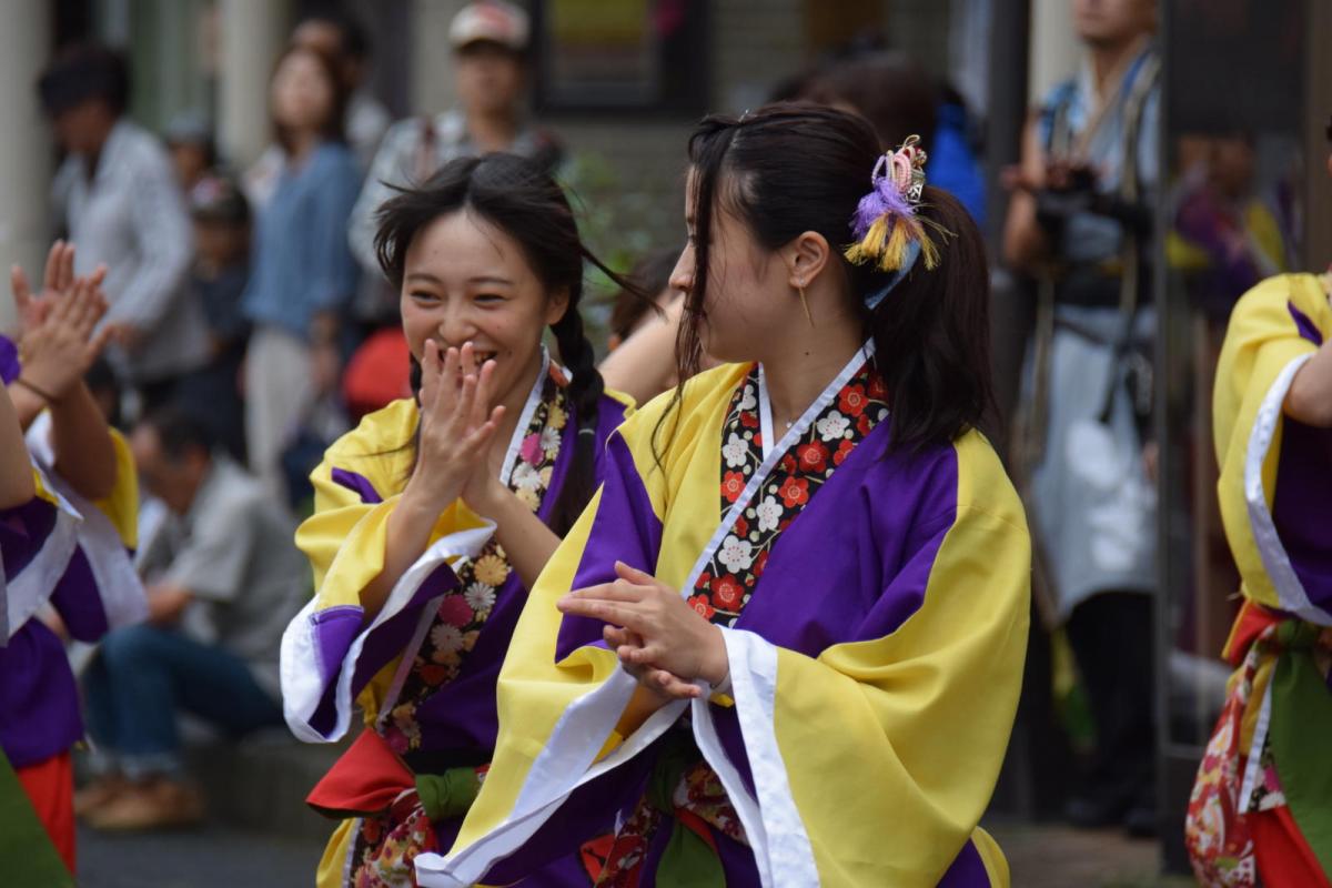 第15回奥州YOSAKOI in みずさわ2016その1 2016/09/18