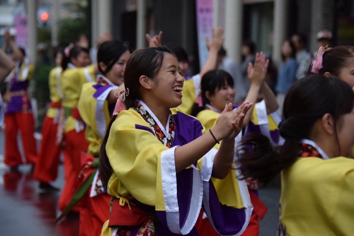第15回奥州YOSAKOI in みずさわ2016その1 2016/09/18