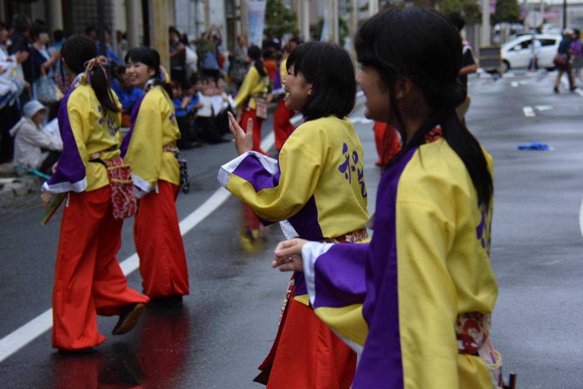 第15回奥州YOSAKOI in みずさわ2016その1 2016/09/18