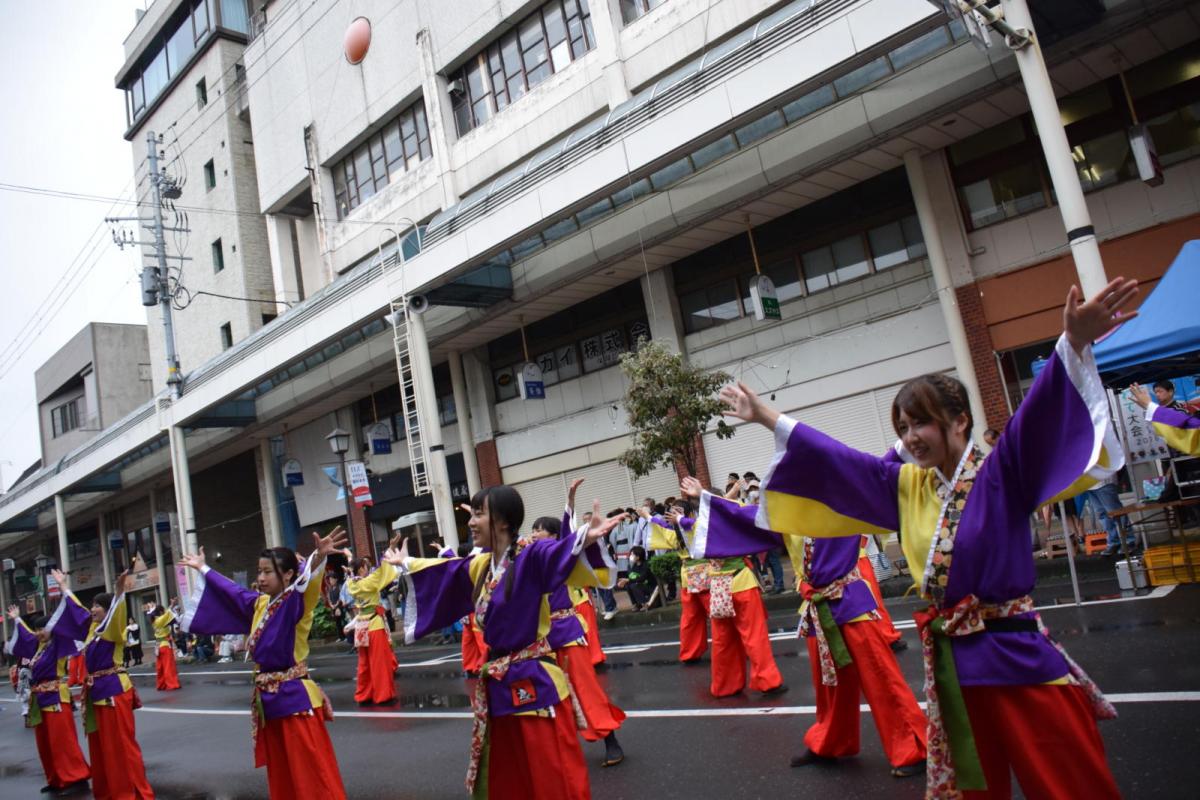第15回奥州YOSAKOI in みずさわ2016その1 2016/09/18