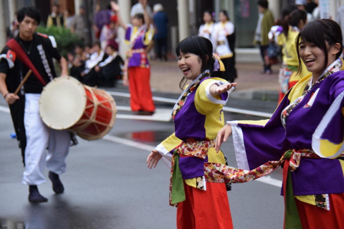 第15回奥州YOSAKOI in みずさわ2016その1 2016/09/18