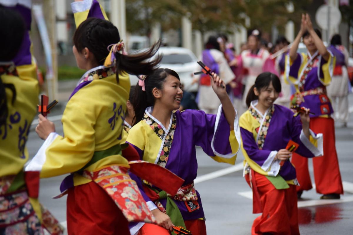 第15回奥州YOSAKOI in みずさわ2016その1 2016/09/18