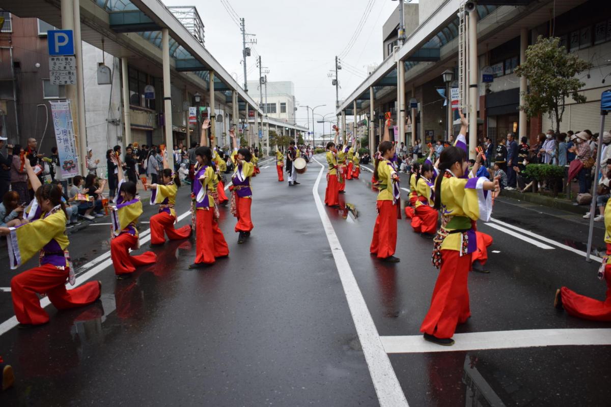 第15回奥州YOSAKOI in みずさわ2016その1 2016/09/18