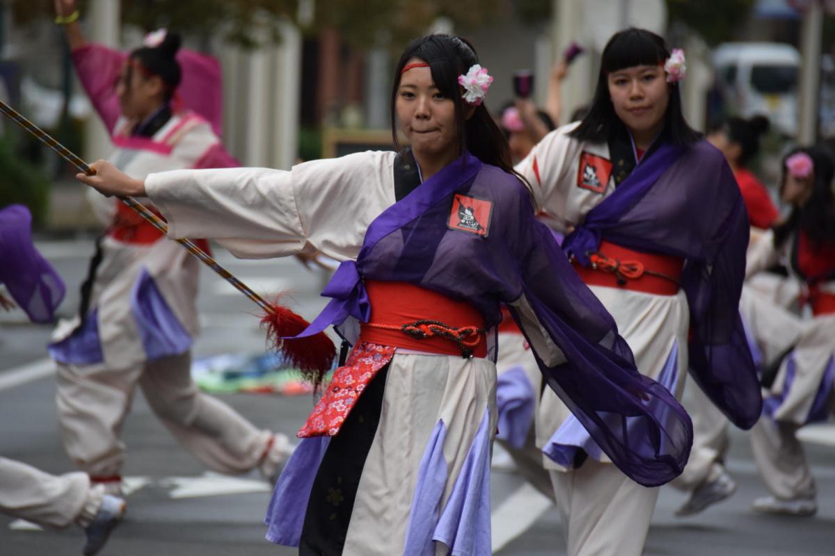 第15回奥州YOSAKOI in みずさわ2016その1 2016/09/18