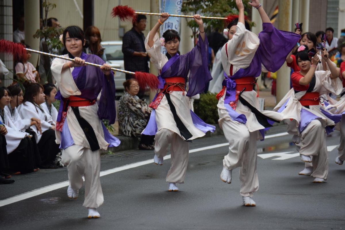 第15回奥州YOSAKOI in みずさわ2016その1 2016/09/18