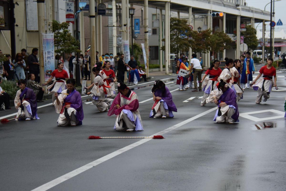 第15回奥州YOSAKOI in みずさわ2016その1 2016/09/18