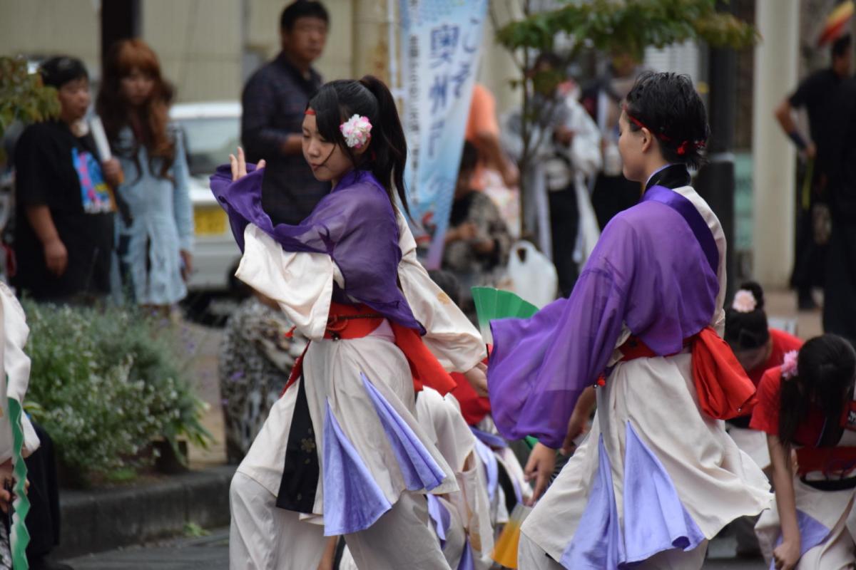 第15回奥州YOSAKOI in みずさわ2016その1 2016/09/18