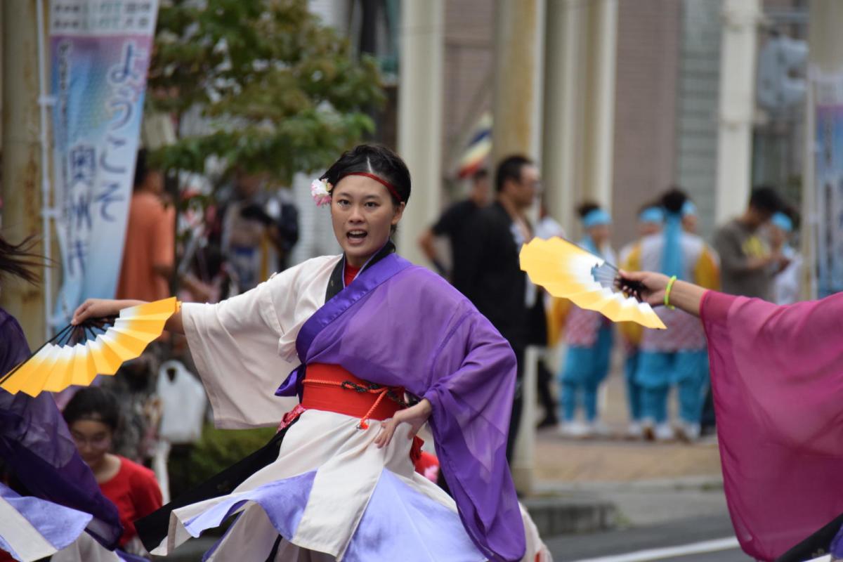 第15回奥州YOSAKOI in みずさわ2016その1 2016/09/18