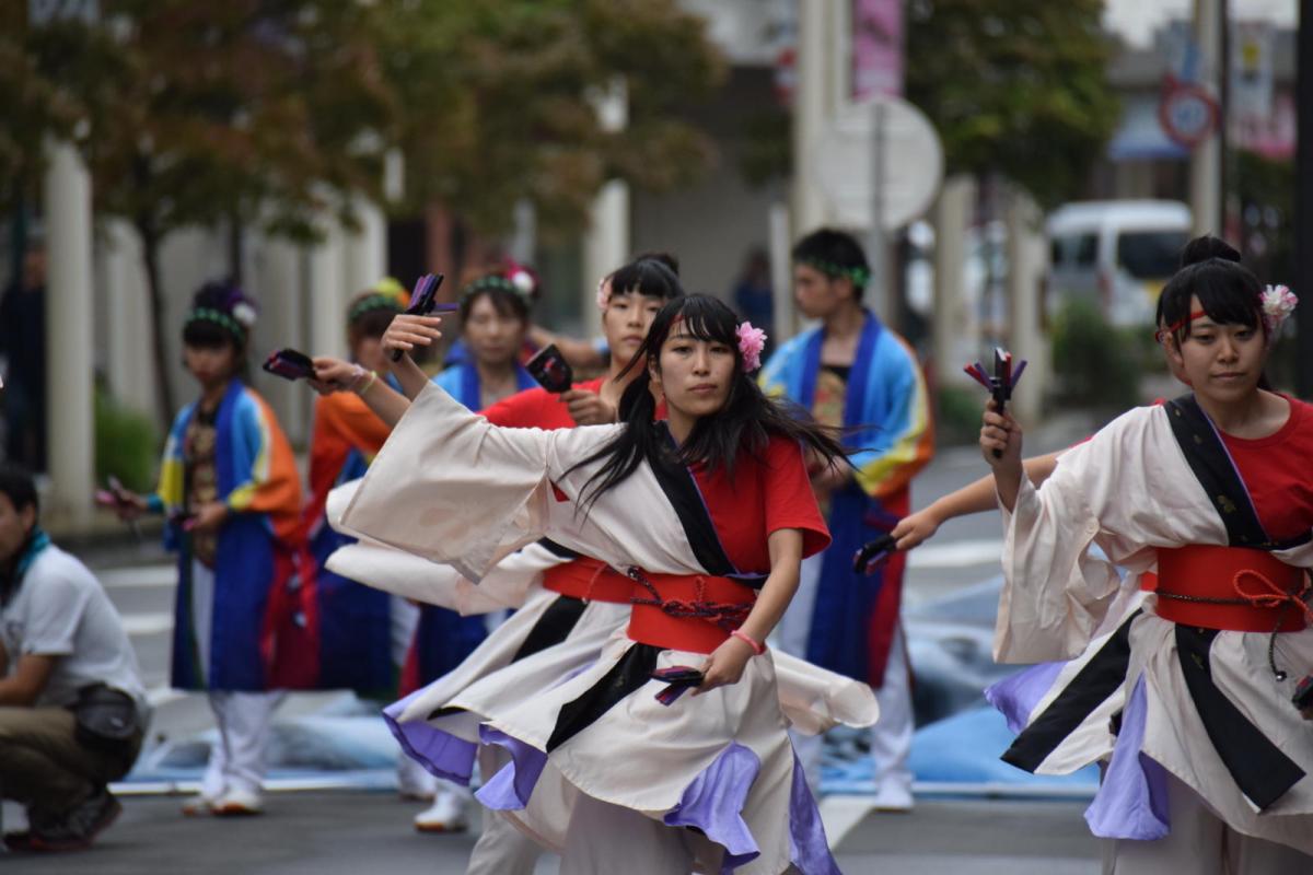 第15回奥州YOSAKOI in みずさわ2016その1 2016/09/18