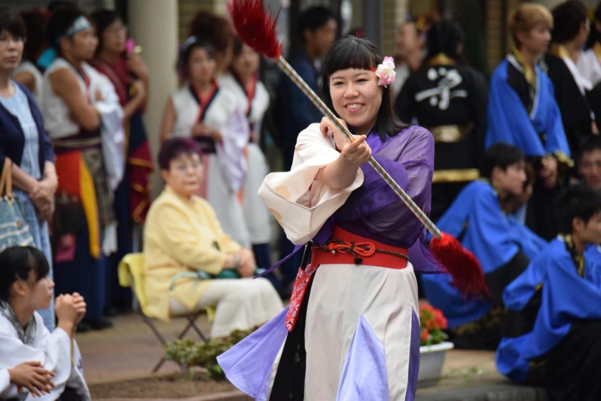 第15回奥州YOSAKOI in みずさわ2016その1 2016/09/18