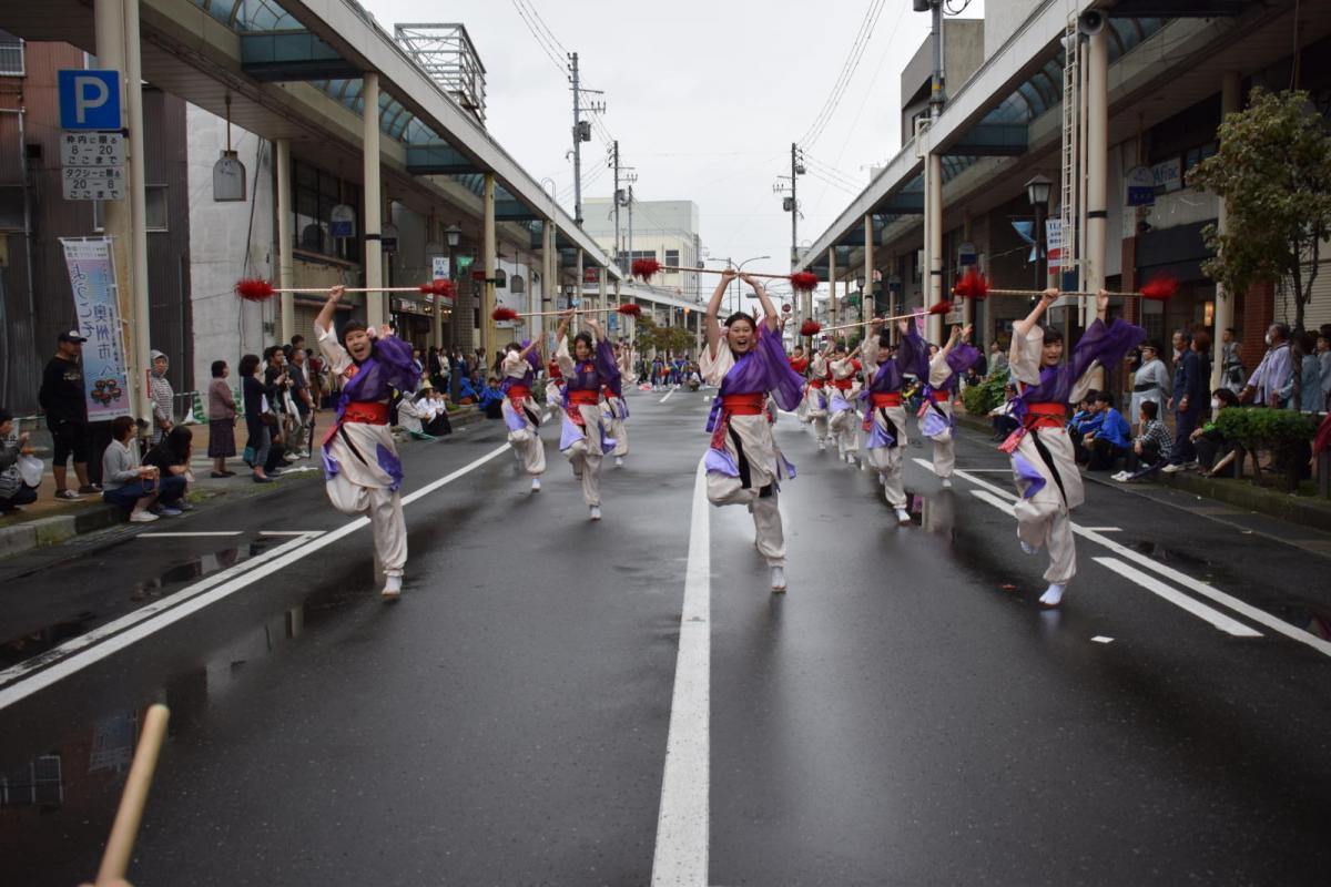 第15回奥州YOSAKOI in みずさわ2016その1 2016/09/18