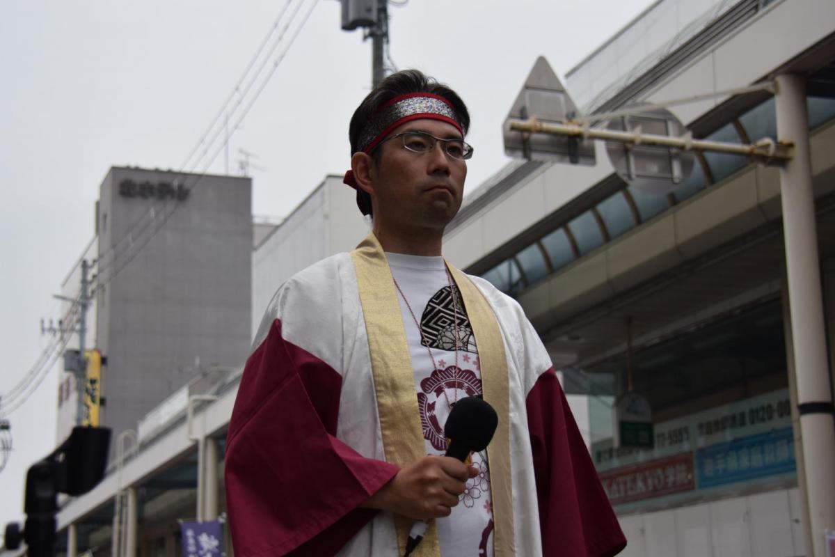 第15回奥州YOSAKOI in みずさわ2016その1 2016/09/18