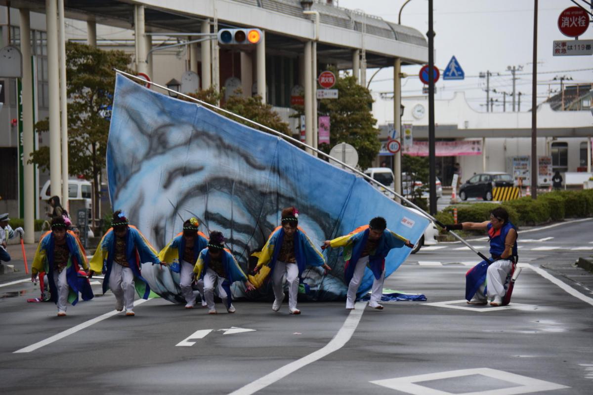 第15回奥州YOSAKOI in みずさわ2016その1 2016/09/18