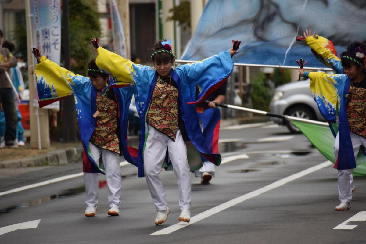 第15回奥州YOSAKOI in みずさわ2016その1 2016/09/18