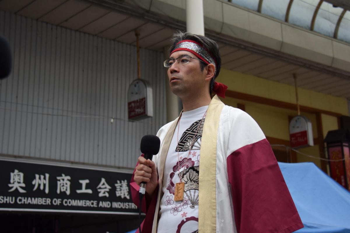 第15回奥州YOSAKOI in みずさわ2016その1 2016/09/18