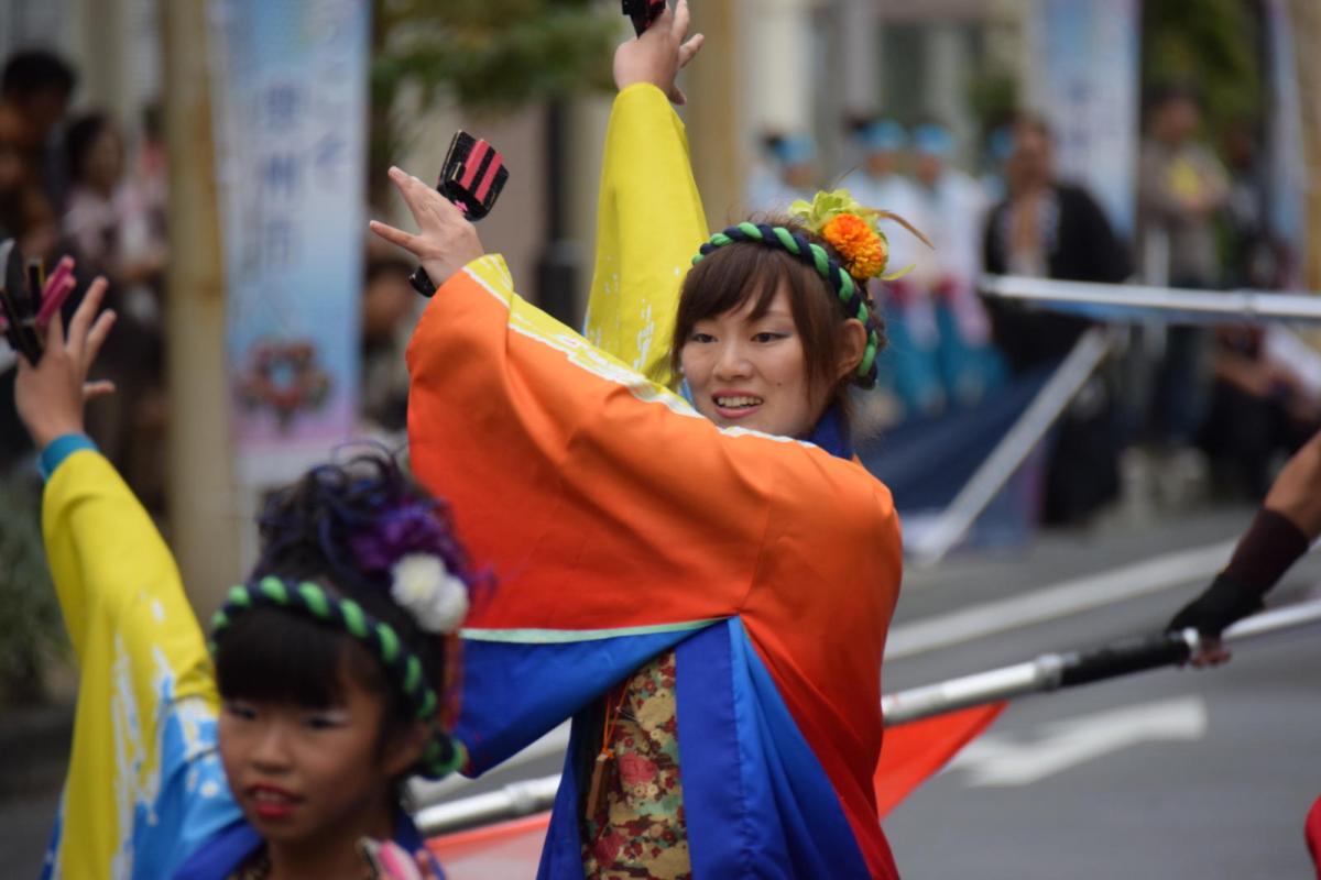 第15回奥州YOSAKOI in みずさわ2016その1 2016/09/18