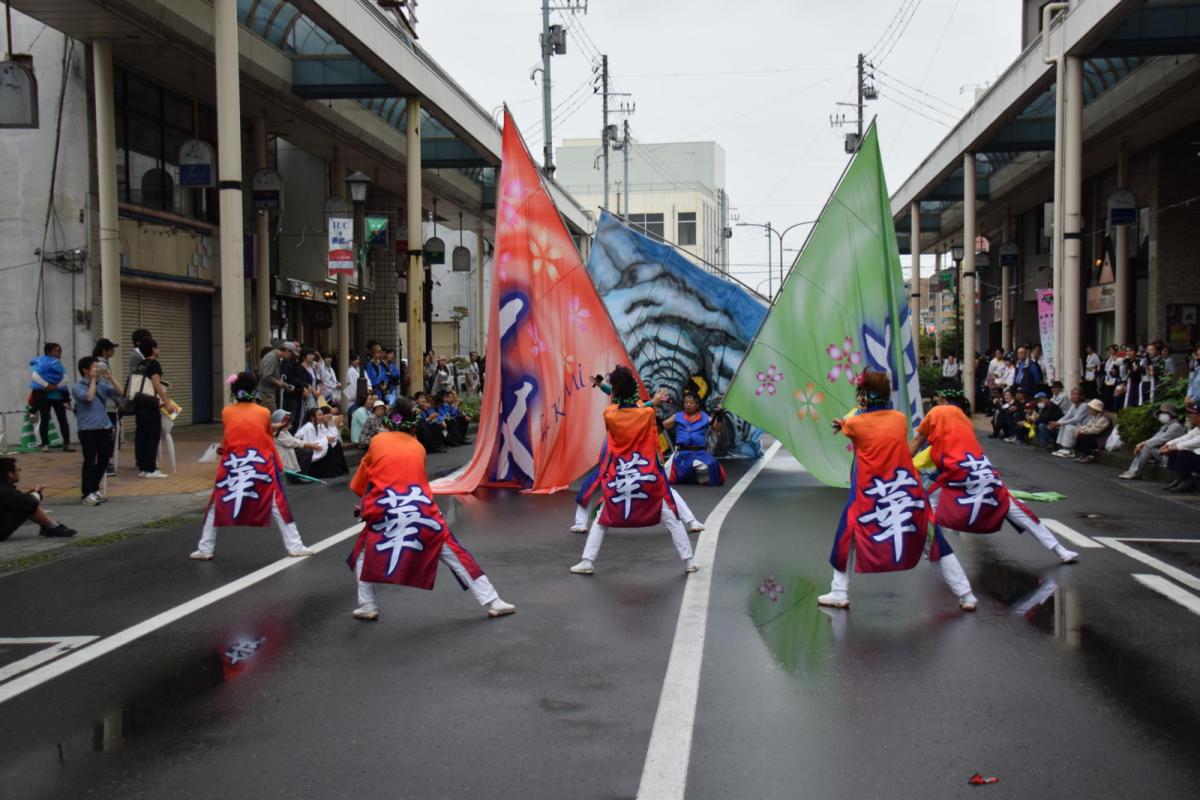 第15回奥州YOSAKOI in みずさわ2016その1 2016/09/18