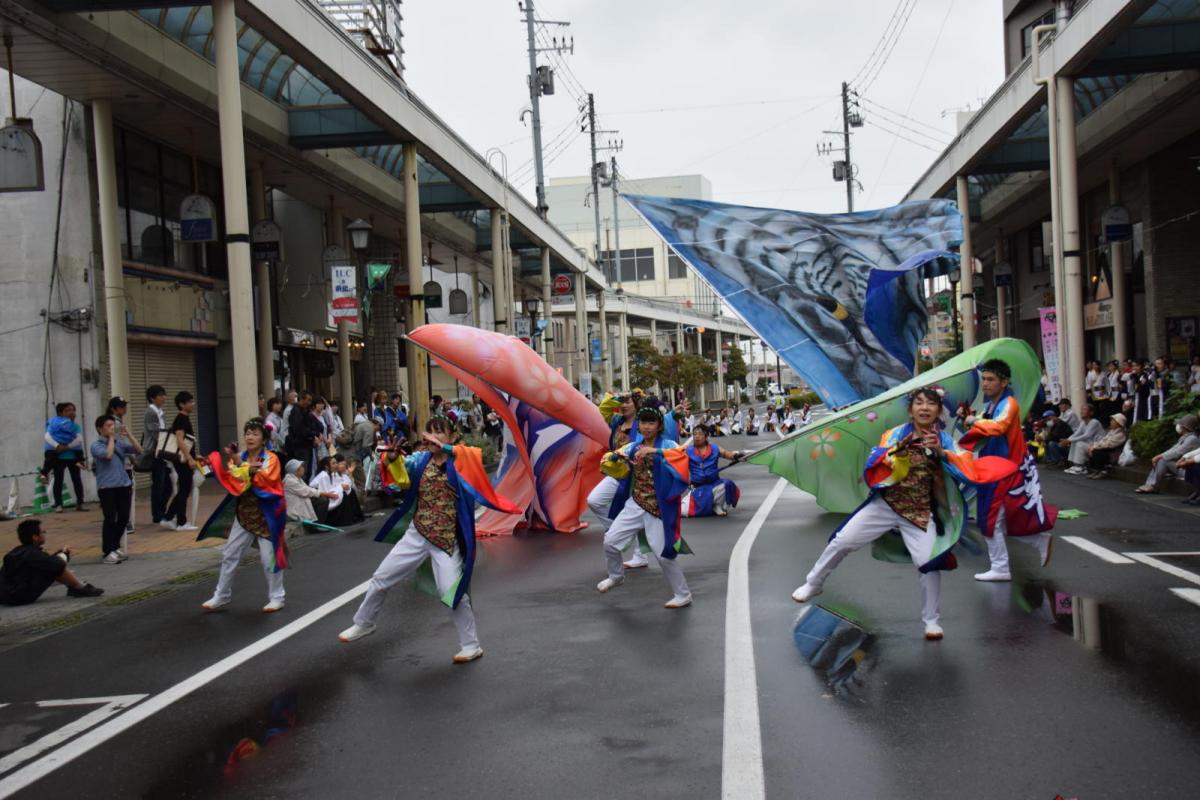 第15回奥州YOSAKOI in みずさわ2016その1 2016/09/18