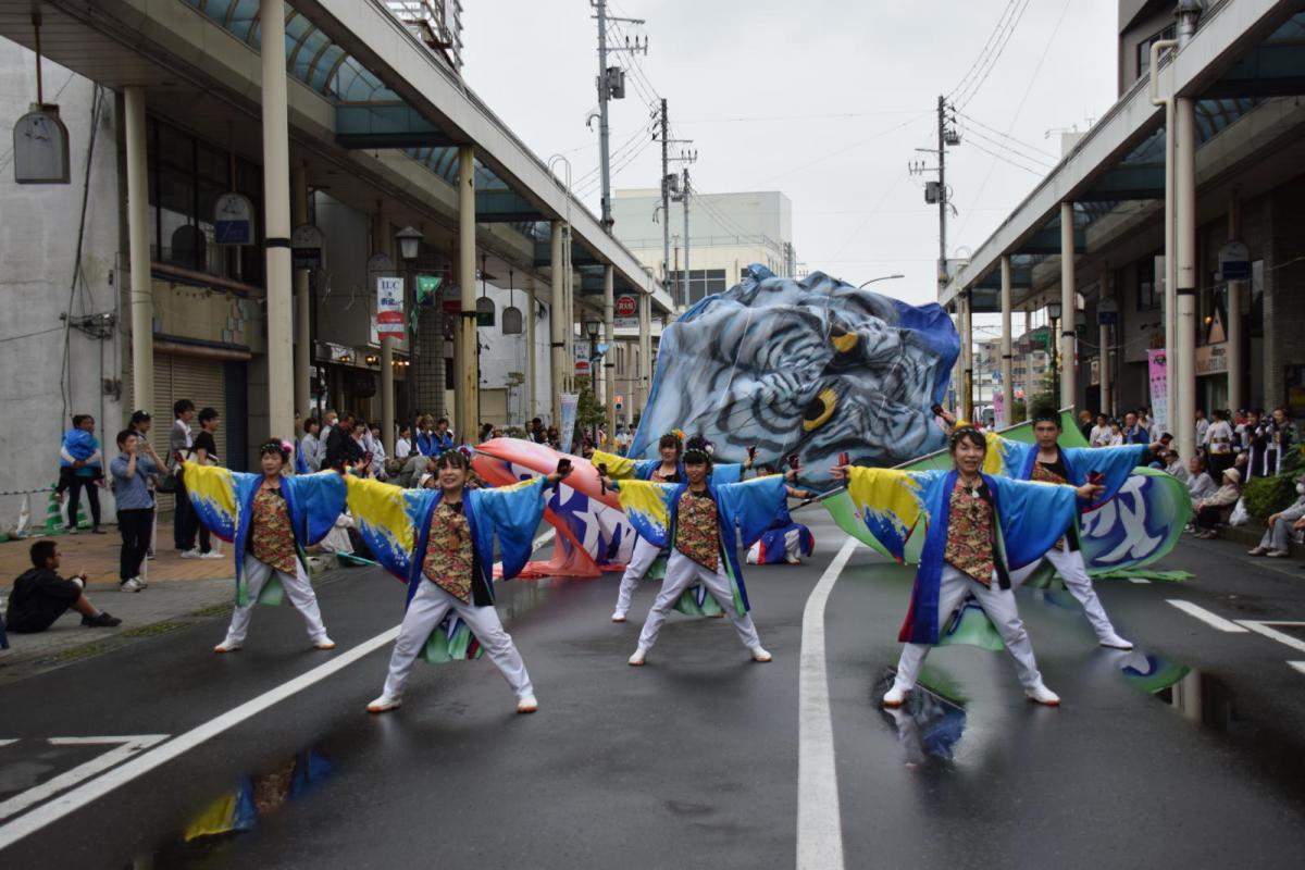第15回奥州YOSAKOI in みずさわ2016その1 2016/09/18