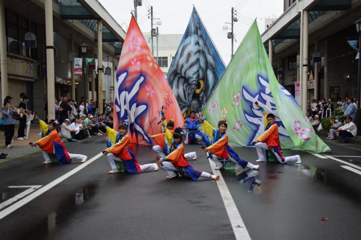 第15回奥州YOSAKOI in みずさわ2016その1 2016/09/18